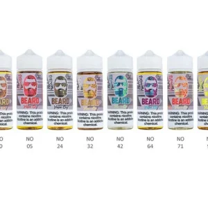 Beard Vape Co. E-Liquid 120ml