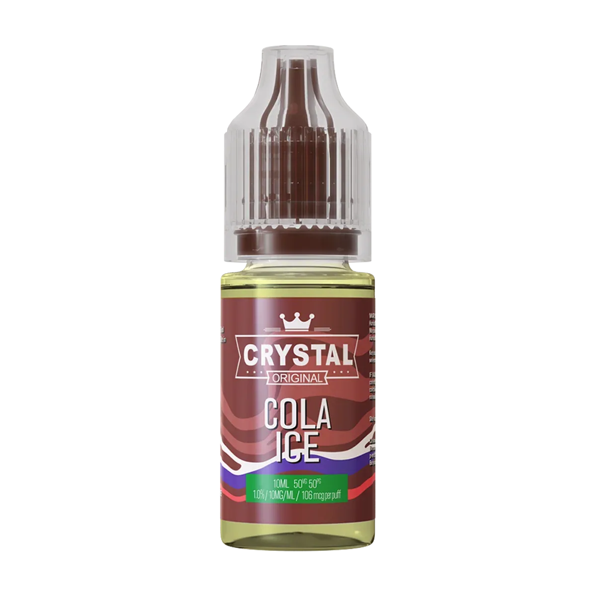 Cola Ice Nic Salt by SKE Crystal 10ml