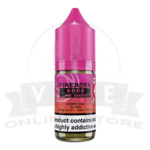 Cherry Cola Elux Firerose 5000 Nic Salt | Retail & Wholesale
