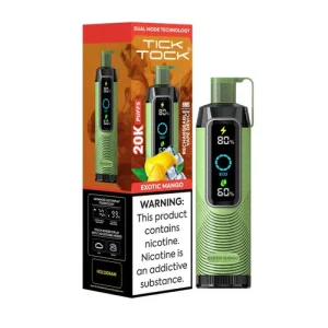Exotic Mango - Tick Tock 20K - 0.6% Nicotine