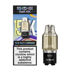 Blue Razz Lemonade SKE Bar 15K Refill Pack