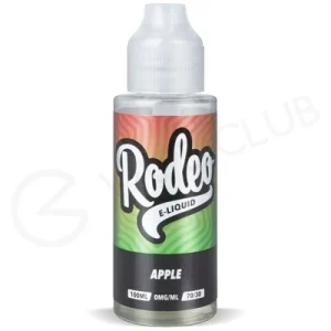 Apple Shortfill E-Liquid by Rodeo 100ml