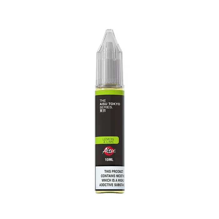 Aisu Tokyo Lemon & Lime 10ml Nic Salt E-Liquid