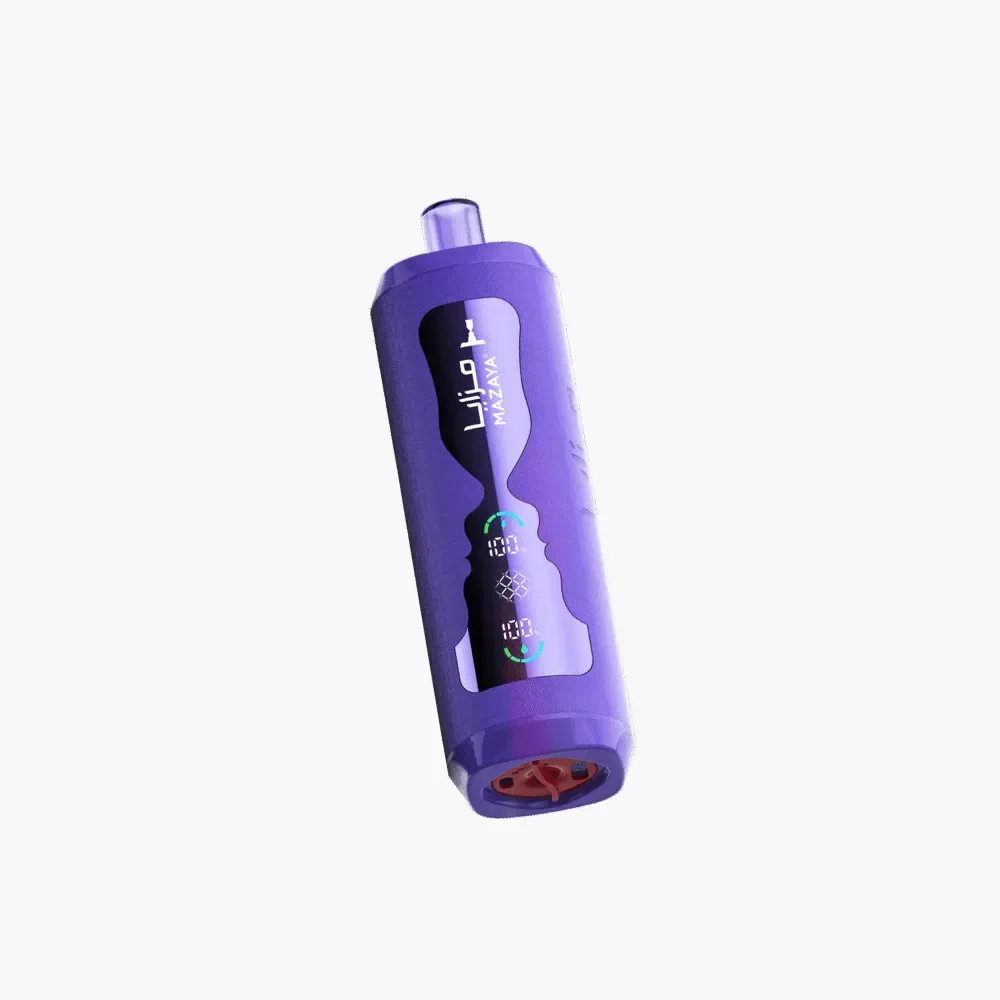 Mazaya Cloud Aura 50K Vape - 40mL Capacity, Mesh Coil, 50,000 Puffs