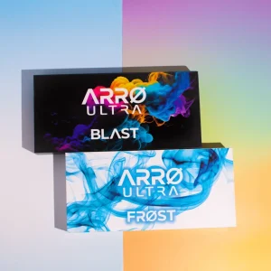 ARRØ Ultra Nicotine-Free Disposables | Starter Kit | 4 Flavors – ARRØ Brand