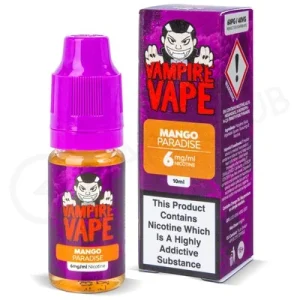 Mango Paradise E-Liquid by Vampire Vape
