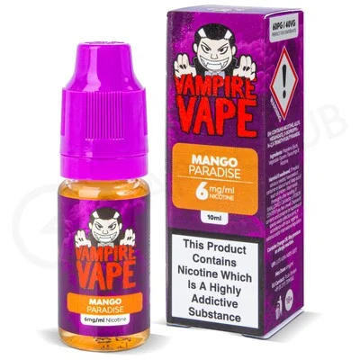 Mango Paradise E-Liquid by Vampire Vape