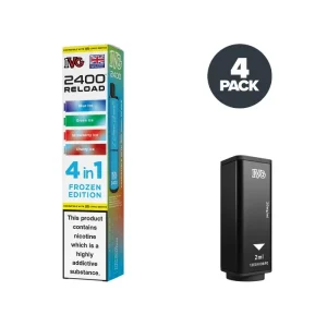 Frozen Edition IVG 2400 Reload 4 in 1 Prefilled Pods