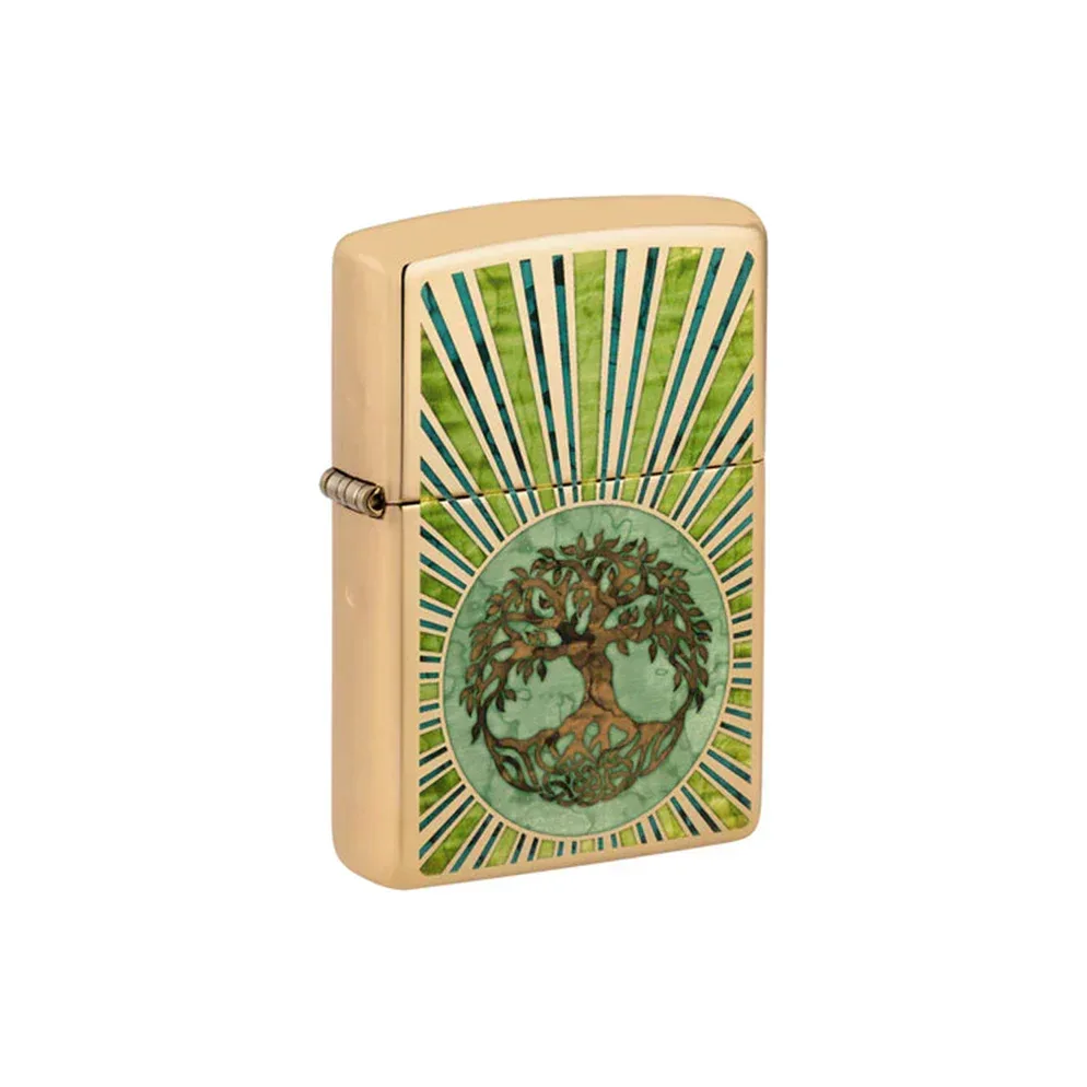 Zippo Lighter - Spiritual Design - Image 2