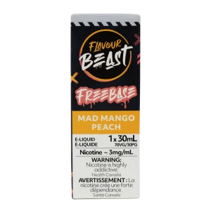 Mad Mango Peach 30ml 03mg