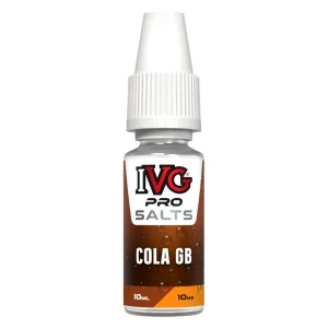 IVG Pro Salts 10ml E-liquid Cola GB