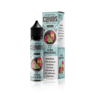 Coastal Clouds E-liquid Mango Berries ICED 60mL
