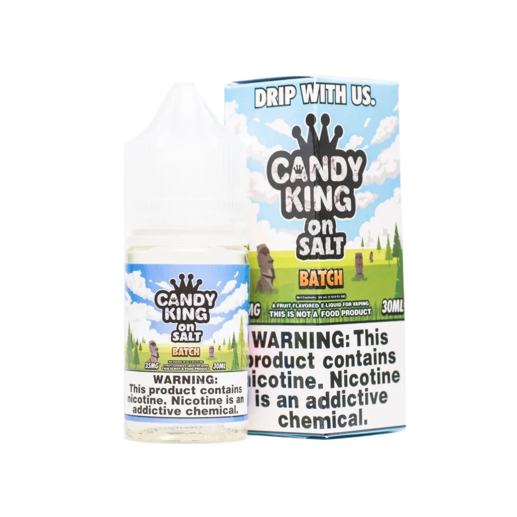 Batch Salt E-Liquid 30ml | Candy King