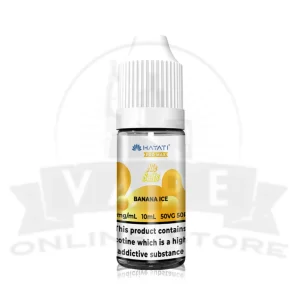 Banana Ice Hayati Pro Max 10ml Nic Salt E-Liquid
