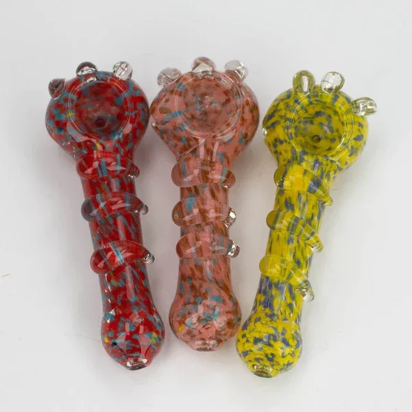 5" Soft Glass Hand Pipe