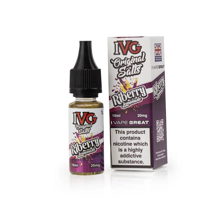 IVG - Original Salts - Riberry Lemonade