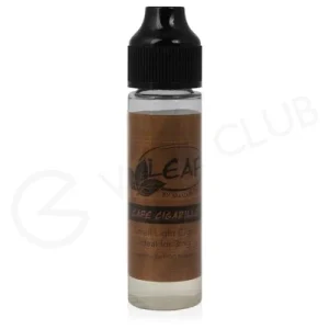 Cafe Cigarillo Shortfill E-Liquid by Manabush Leaf Range