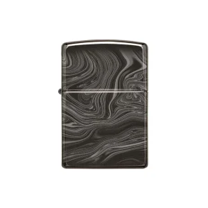 Zippo Lighter - Marble Pattern Design