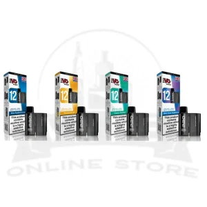 IVG Pro 12 Prefilled Refill Pods 10MG | Next Day Delivery