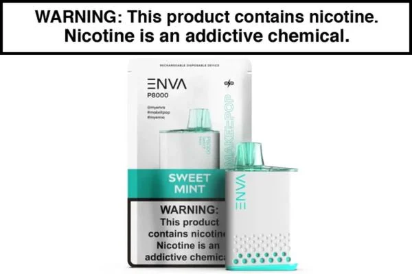 ENVA P8000 DISPOSABLE VAPE – 8000 PUFFS