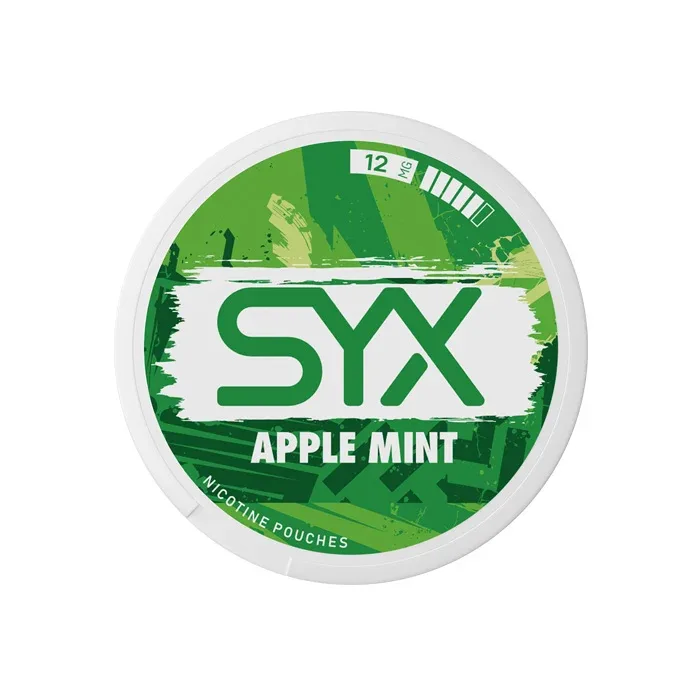 Apple Mint SYX Nicotine Pouches