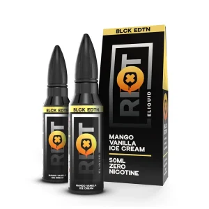 Riot Squad - 2 x 50ml Multi Packs - Mango Vanilla Ice Cream