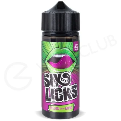 Melon On My Mind Shortfill E-Liquid by Six Licks