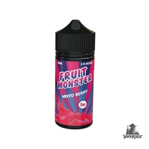 Mixed Berry Fruit Monster Vape Labs 100mL Freebase
