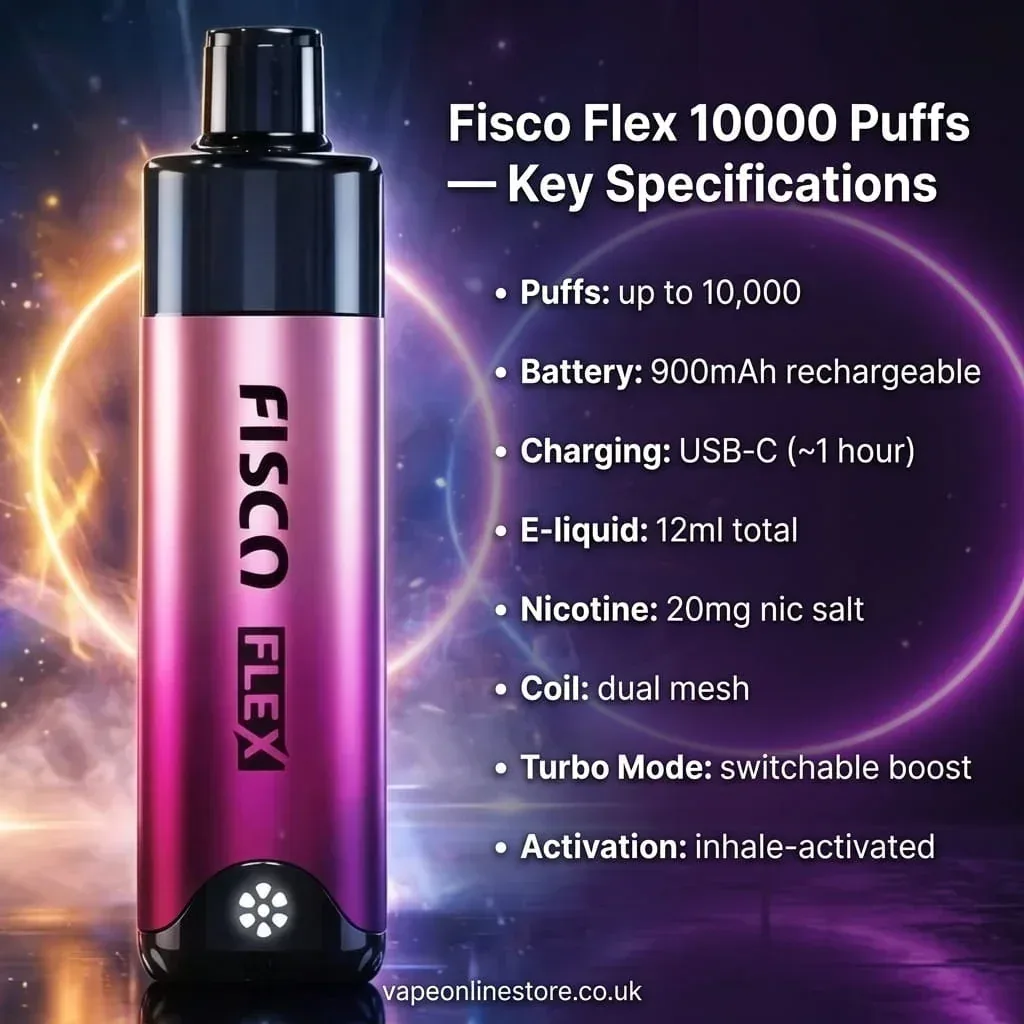 Fisco Flex 10000 Puffs - Image 2