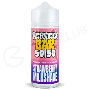 Strawberry Milkshake Shortfill E-Liquid by Perfect Bar 100ml