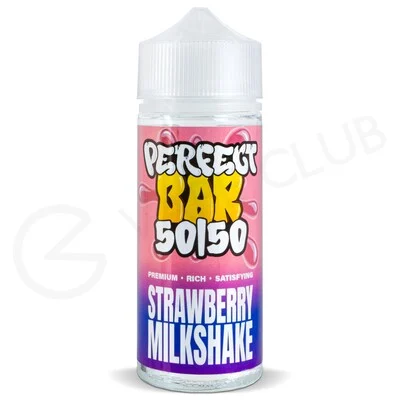 Strawberry Milkshake Shortfill E-Liquid by Perfect Bar 100ml