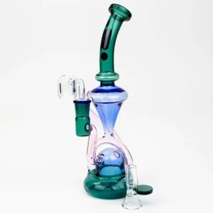 Infyniti Glass 10" 2-In-1 Recycler Rig