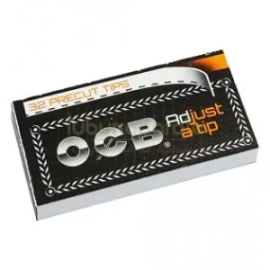 OCB Premium Precut Adjustable Filter Tips