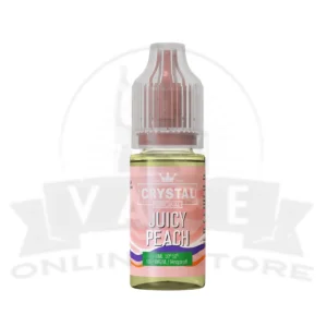 Juicy Peach Ske Crystal 10ml Nic Salts E-liquid | Retail & Wholesale