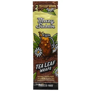 Blazy Susan Tea Leaf Wraps 2ct