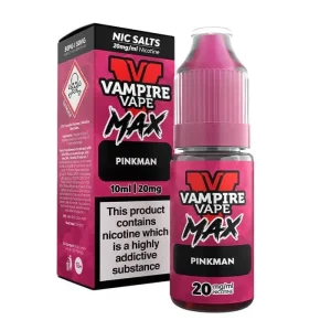 Vampire Vape Max Pinkman 10ml Nic Salts