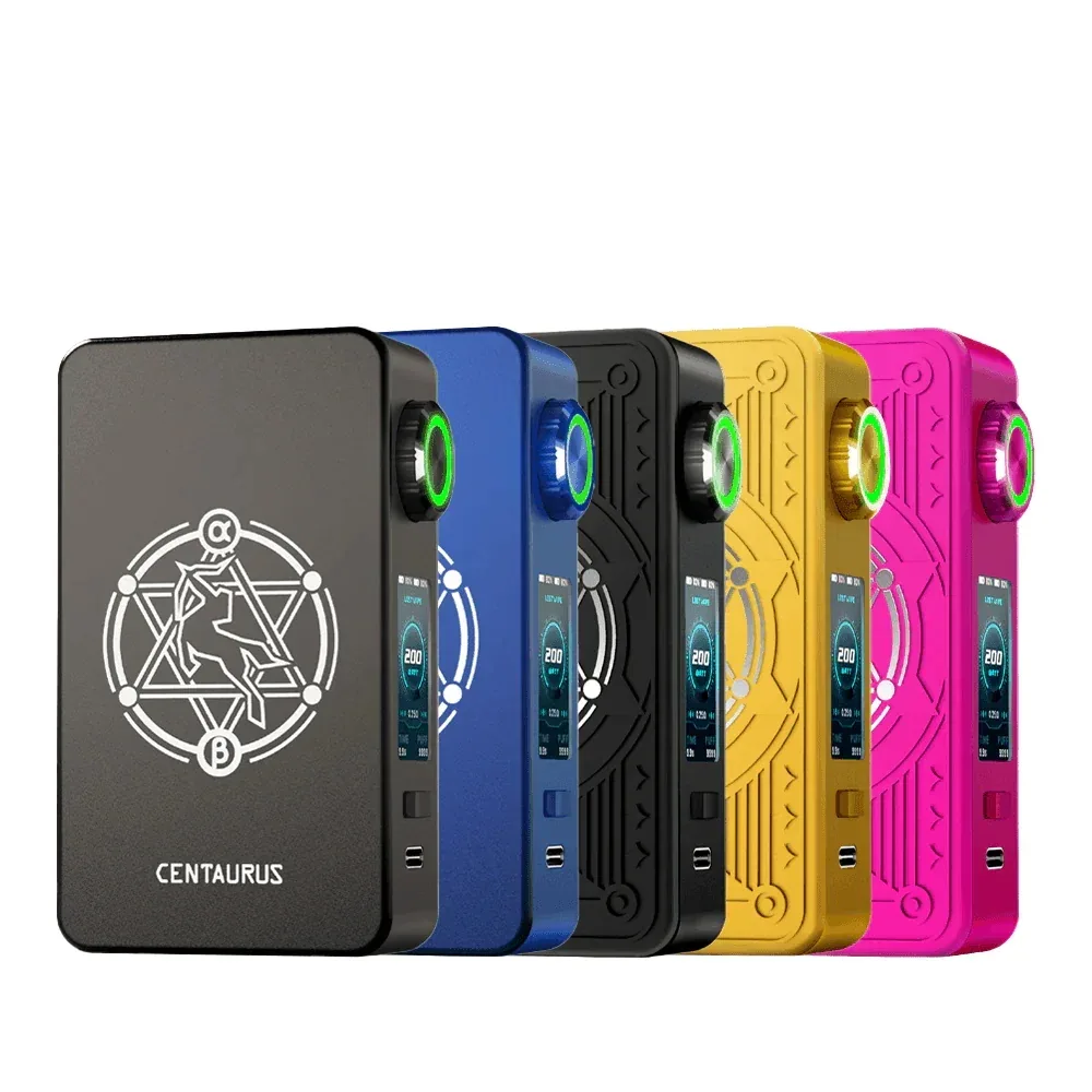 Centaurus M200 Box Mod by Lost Vape