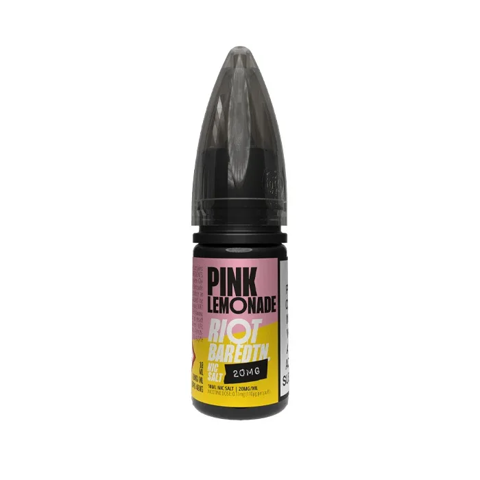 Riot Squad BAR EDTN Pink Lemonade 10ml Nic Salt E-Liquid