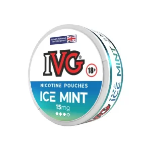 Ice Mint IVG Nicotine Pouches