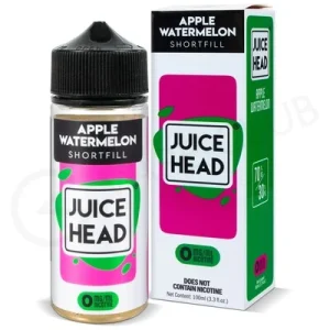 Apple Watermelon Shortfill E-Liquid by Juice Head 100ml