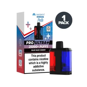 Blue Razz Cherry Hayati Pro Ultra Plus Refill Pack