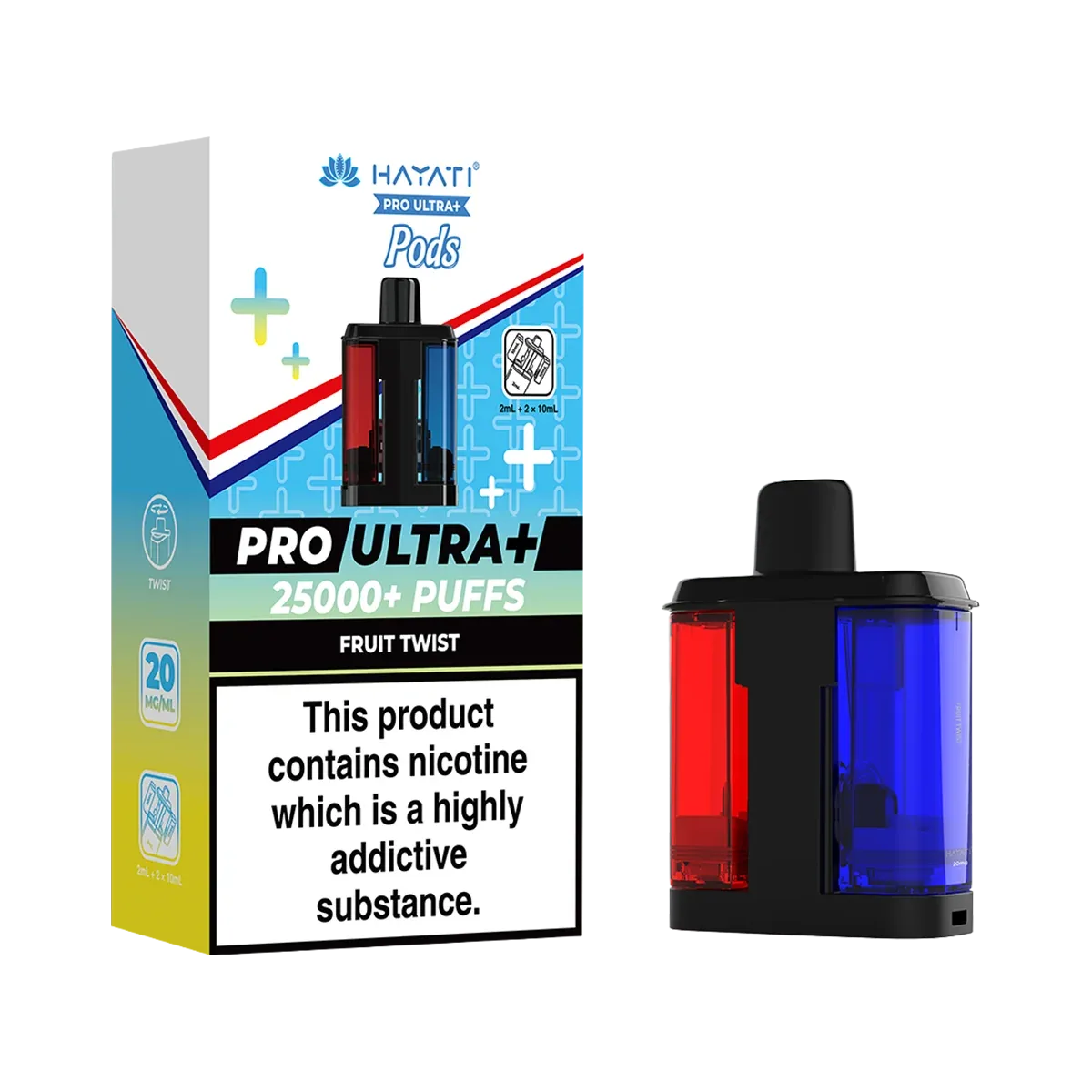 Fruit Twist Hayati Pro Ultra Plus Refill Pack