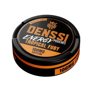 Denssi Tropical Fury 100mg Energy Pouches