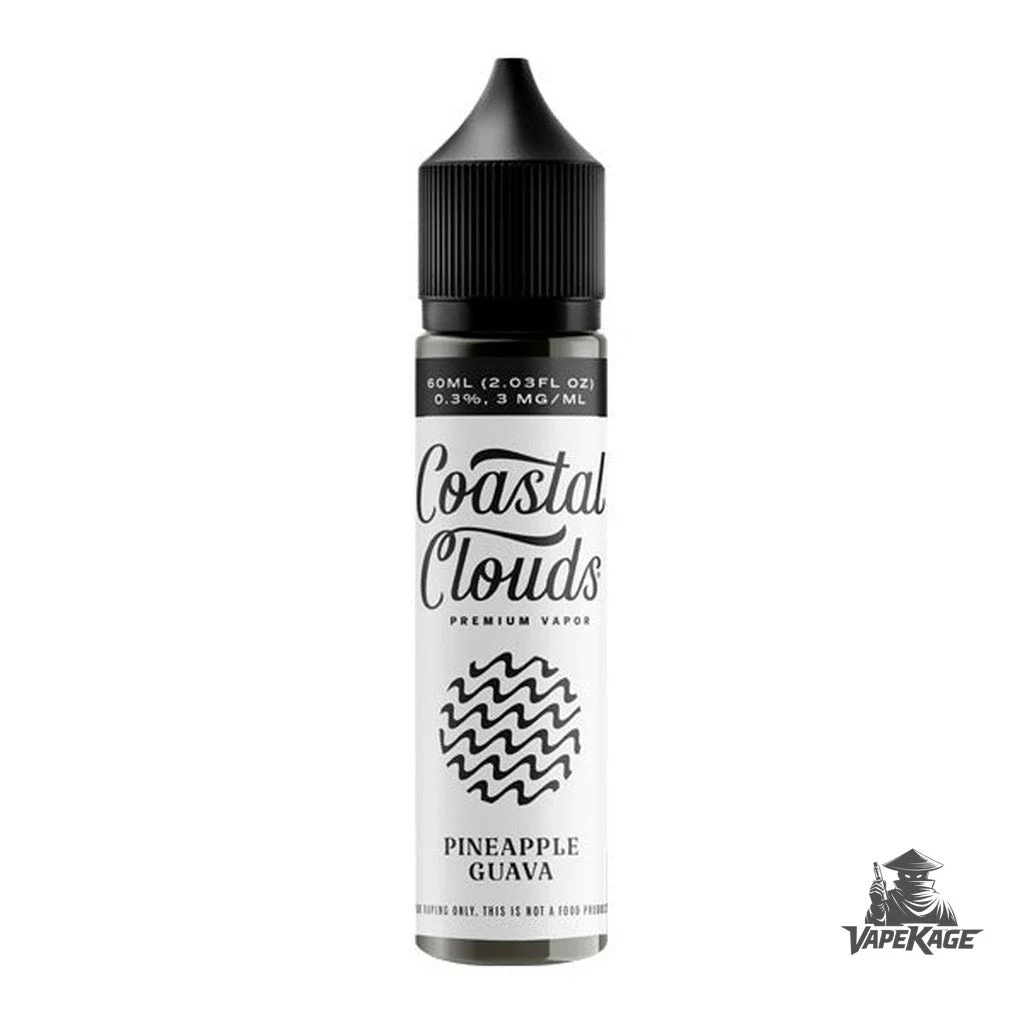 Pineapple Guava — Coastal Clouds 60mL Freebase