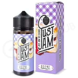 Scone Shortfill E-Liquid by Just Jam 100ml