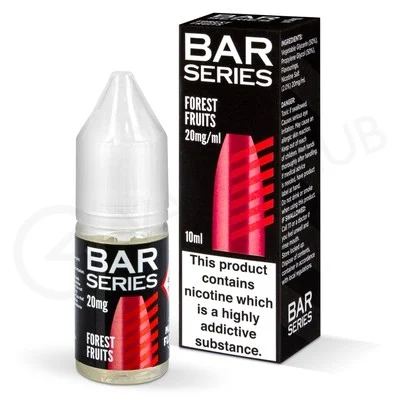 Forest Fruits Nic Salt E-Liquid by Bar Series