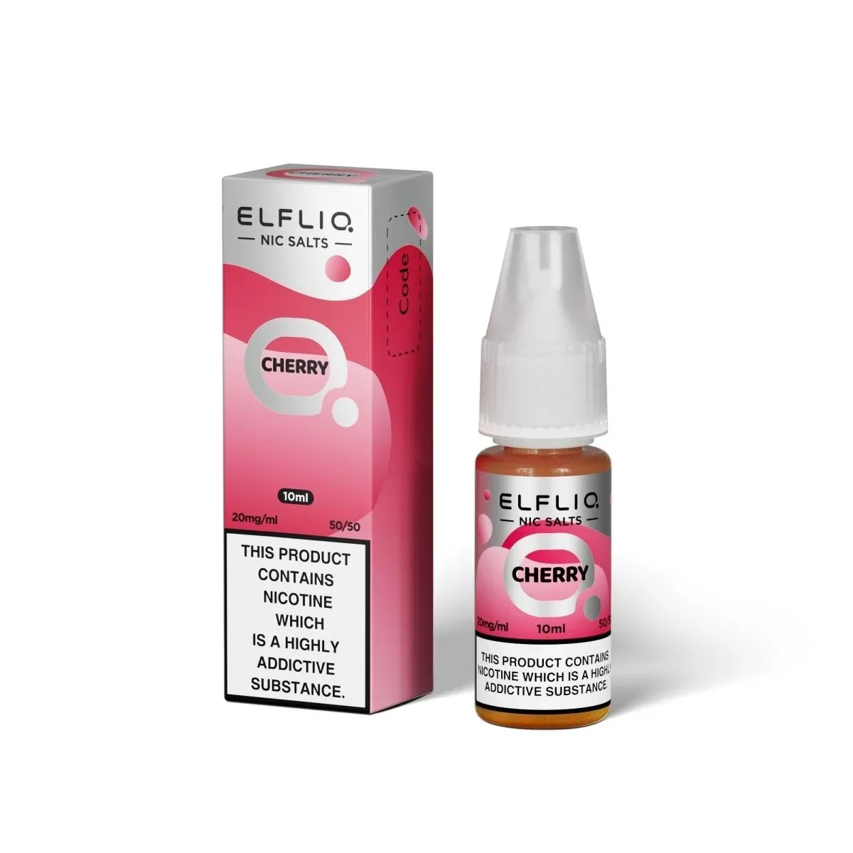 Elfliq by Elf Bar - Cherry 10ml Nic Salt