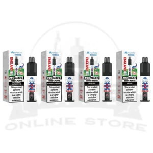 Hayati Pro Max Plus 6000 England Edition Prefilled Pod Kit