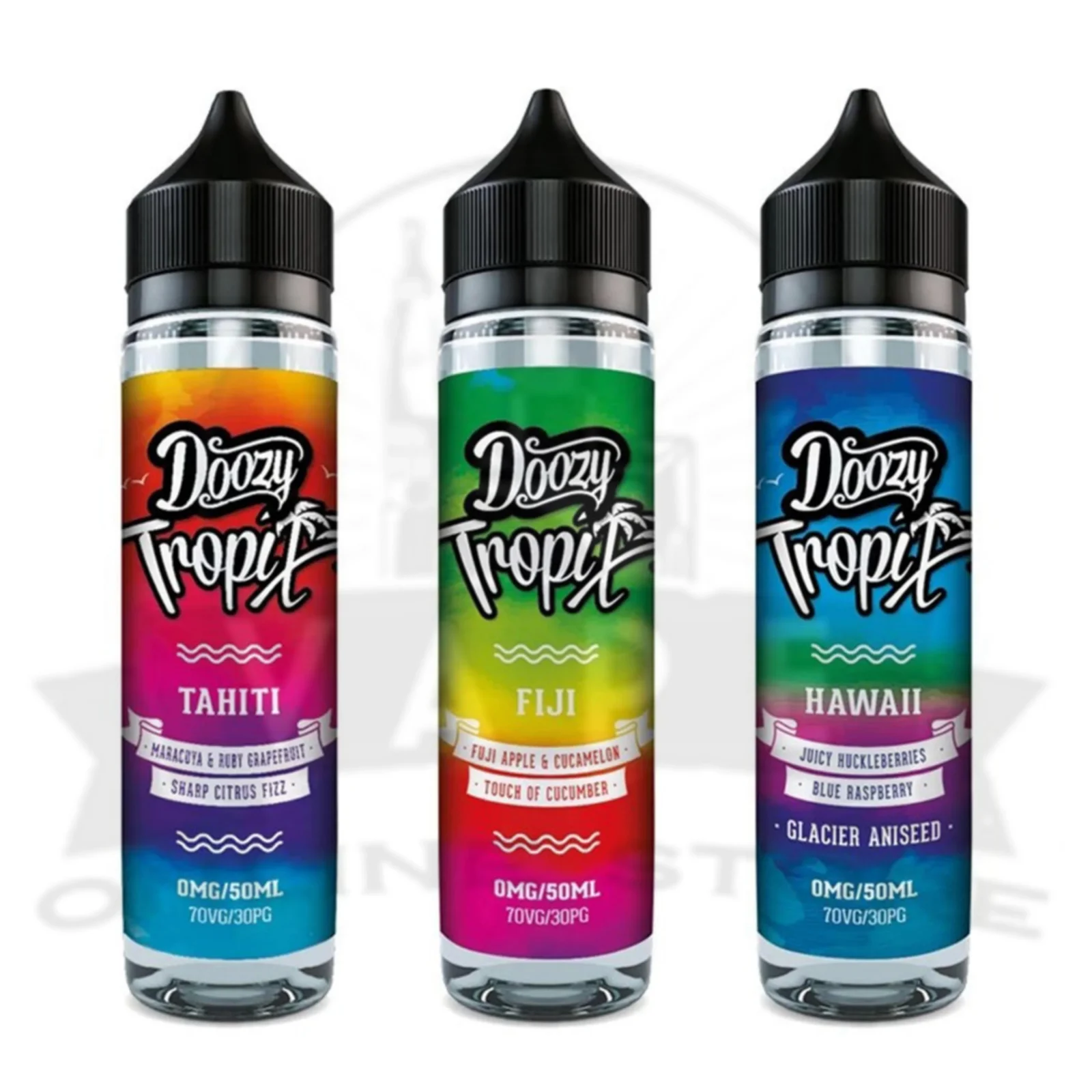 Doozy Tropix 50ml Shortfill E-Liquid | Best Price