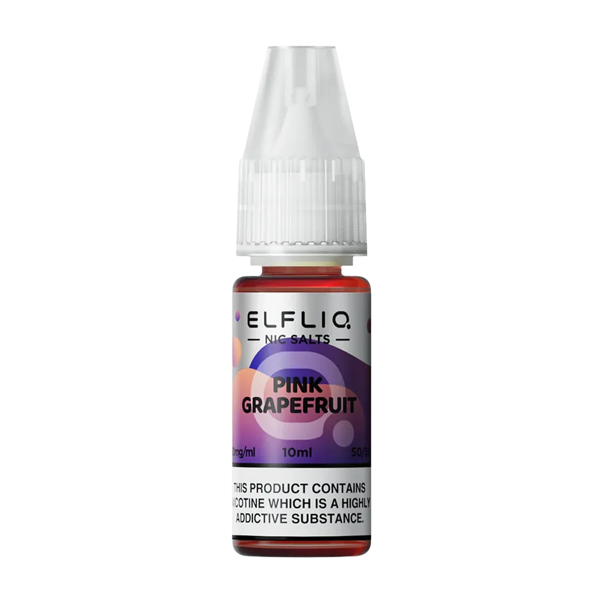 Pink Grapefruit Elfliq Nic Salt by Elfbar - 10ml